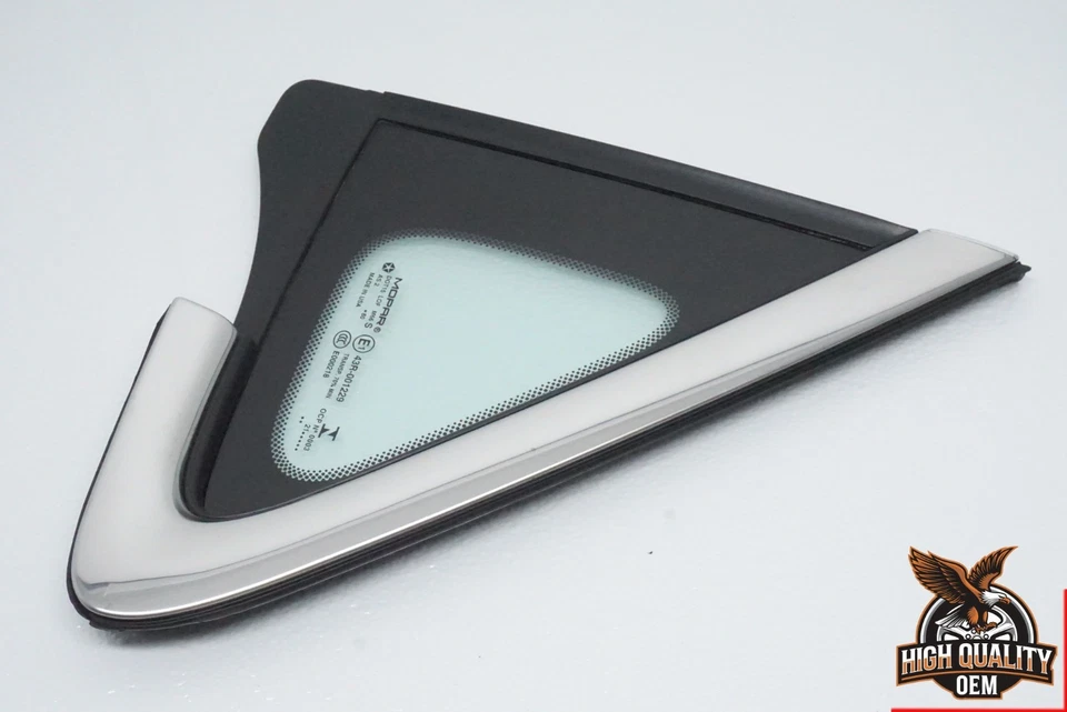 2017–2025 CHRYSLER PACIFICA ПЕРЕДНЯЯ ПРАВАЯ ДВЕРЬ ВЕНТИЛЯЦИОННОЕ СТЕКЛО OEM - Изображение 4 из 4