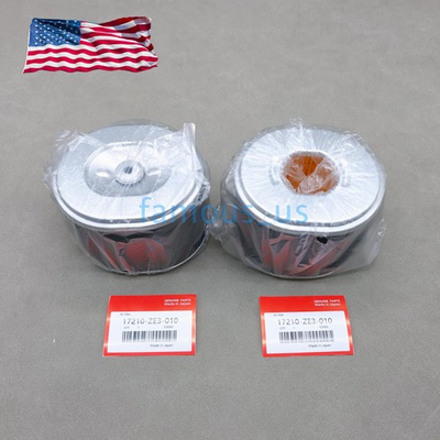 #ad 2X OEM Air Filter For Honda GX340 GX390 11 13HP 17210 ZE3 505 17210 ZE3 010 $6.67