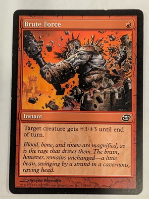 #ad Brute Force Planar Chaos Magic the Gathering MTG Nice $1.57