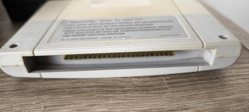Snes Super Nintendo Entertainment System 1992 Mit 1 Controller, Kabel , 2 Spiel. - Bild 9 von 16