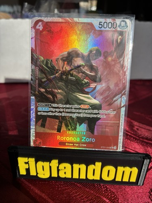#ad #ad Roronoa Zoro ST21 015 One Piece TCG Card $6.99