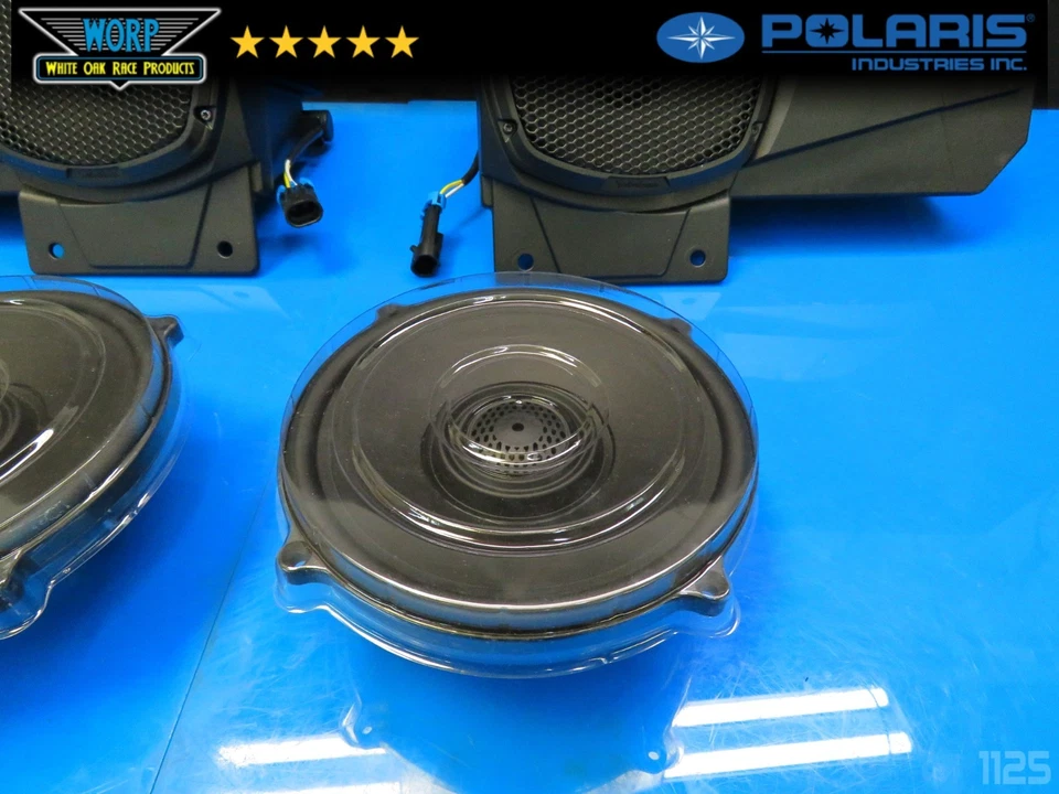 JUEGO DE CARCASAS ALTAVOCES POLARIS RZR XP 4 1000 ROCKFORD FOSGATE 2023-25 2415283 ~ A Foto 3 de 4