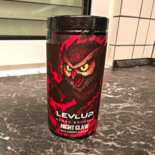 LevUp Hydro Booster Night Claw Wild Cherry 32...