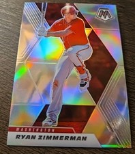 2021 Panini Mosaic - Ryan Zimmerman #183 Silver Prizm