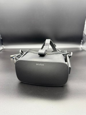 Meta Oculus Rift CV1 VR Headset ONLY - Pre-Owned - Black - AS-IS