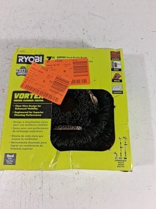 Ryobi A95HRB11 11" VORTEX Hard Bristle Brush Fits (P4510, P4500, PCL1701) - N