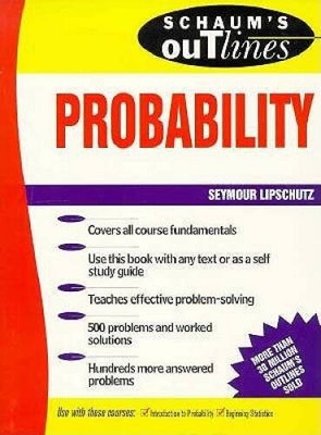 Schaums Outline of Theory and Problems of Probability - Paperback - GOOD