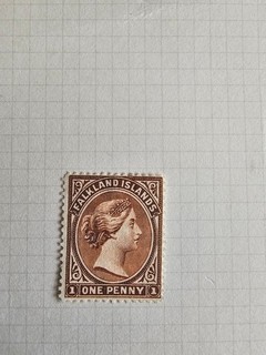 QUEEN VICTORIA FALKLAND ISLAND STAMP SG18a