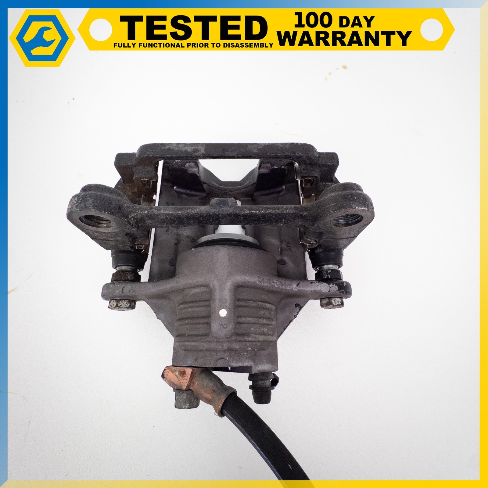05-13 CHEVROLET CORVETTE C6 REAR LEFT RIGHT DISC BRAKE CALIPER ASSEMBLY SET OEM