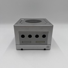 Nintendo DOL-001 Gamecube Home Console - Silv...