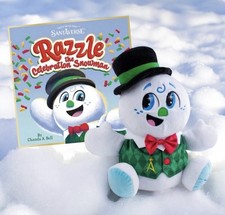 Elf on the Shelf RAZZLE The SNOWMAN Plush and Book