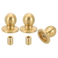 3Er-Set Lampendekoration FüR 27,5X28Mm Aus Messing, FüR Lampenschirme