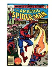 Amazing Spider-Man #167 - 1st App of Will-O'-The-Wisp! (4.5) 1977