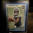 2025 Panini Jalen Milroe Base (Raw)