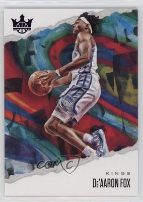 2019-20 Panini Court Kings Amethyst 13/99 De'Aaron Fox #28 11ng