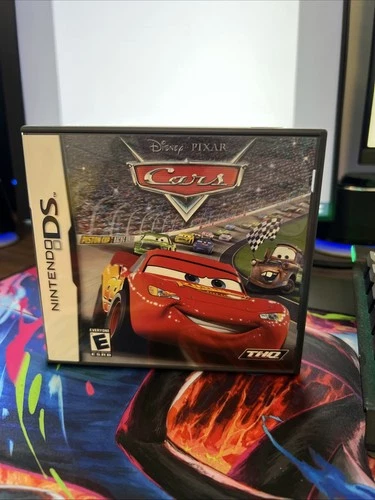 Cars (Nintendo DS, 2006) Disney Pixar Cars Nintendo DS Game CIB Tested & Working