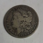 1897s Morgan Silver Dollar San Francisco $1 Circulated 0.9 Fineness