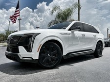 2025 Cadillac Escalade IQ ESCALADE IQ WHITE ON WHITE LUXURY 1 REAR MEDIA