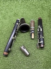 Vintage Jean Buisson Clarinet Paris France Untested For Repair. S6