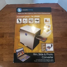 Brand New Innovative Technology 35mm Negative Film and Slide Converter to PC