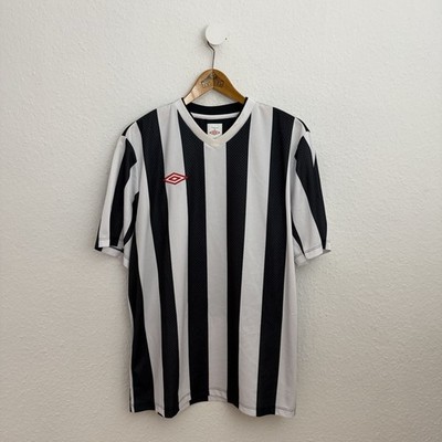 Umbro Ramone Herren Trikot Gr. XL Gestreift Sport Fußball