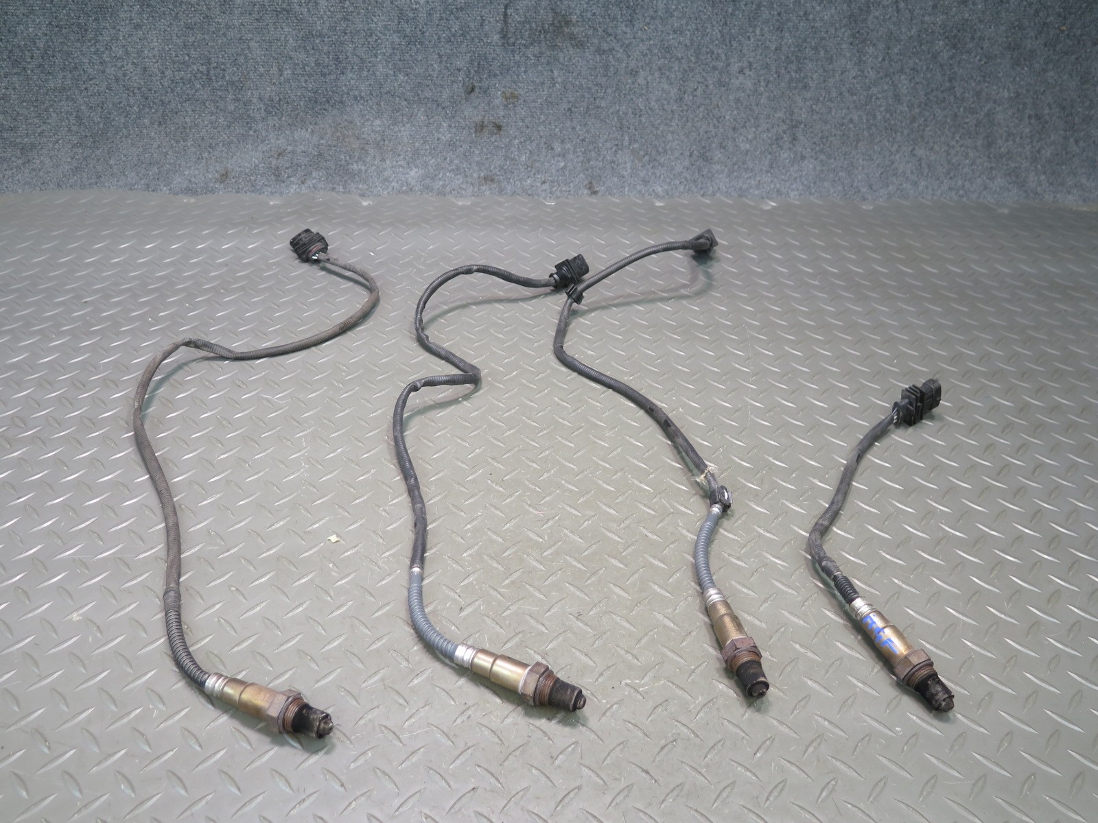 2014-2020 MASERATI GHIBLI M157 SQ4 FRONT & REAR O2 OXYGEN LAMBDA SENSOR SET OF 4
