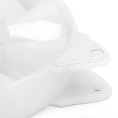 Round Frame Computer Case Cooler Fan PC Ventilator RGB MultiColor CPU Cooling FY - Afbeelding 15 van 24