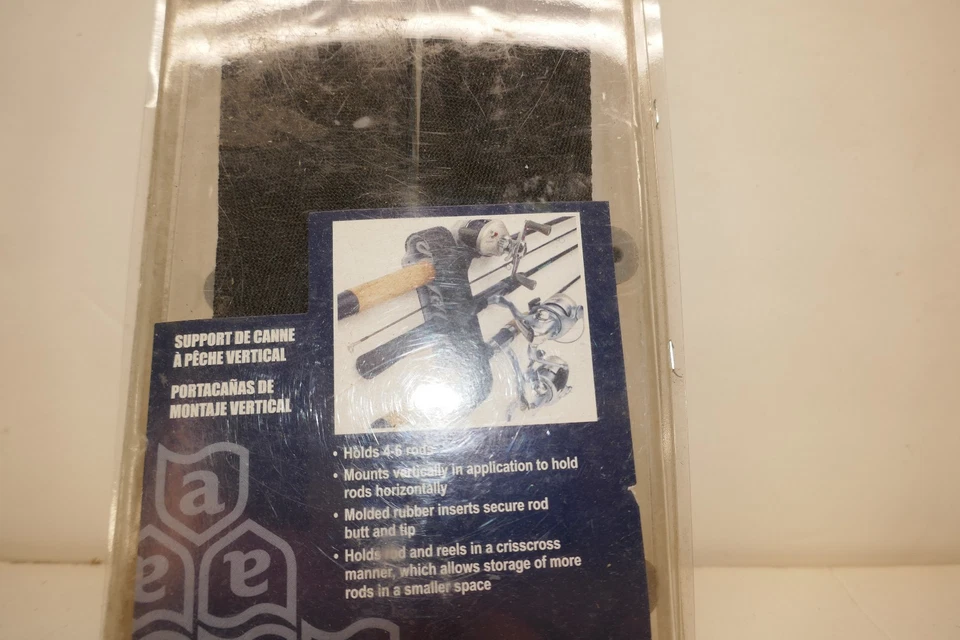 Attwood 12761-7 Vertical Mount Fishing Rod Holder, Set Of 2 - Image 2 of 3