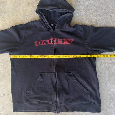 Vintage Oakley Software Zip-Up Hoodie Rare Large 90s 00s | eBay