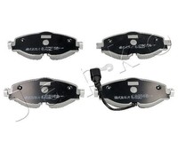 Japko Bremsbelagsatz, Scheibenbremse Vorderachse U.A. FüR Audi, Cupra, Seat