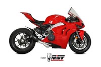 Mivv MK3 Komplett Auspuff Titanio Ducati Streetfighter V4 1100 2020-2022