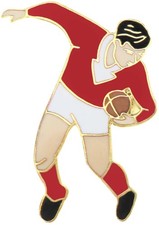 Tonga Rugby Player Pin Badge