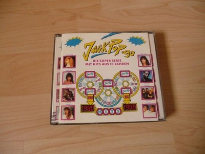 Doppel CD Jack Pop `90 - Hits 1980-1990: Gazebo Limahl Sandra Ofra Haza Wham TXT