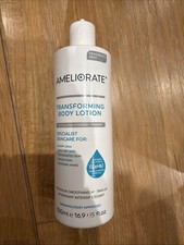 AMELIORATE Transforming Body Lotion 500ml No Pump New - RRP £36