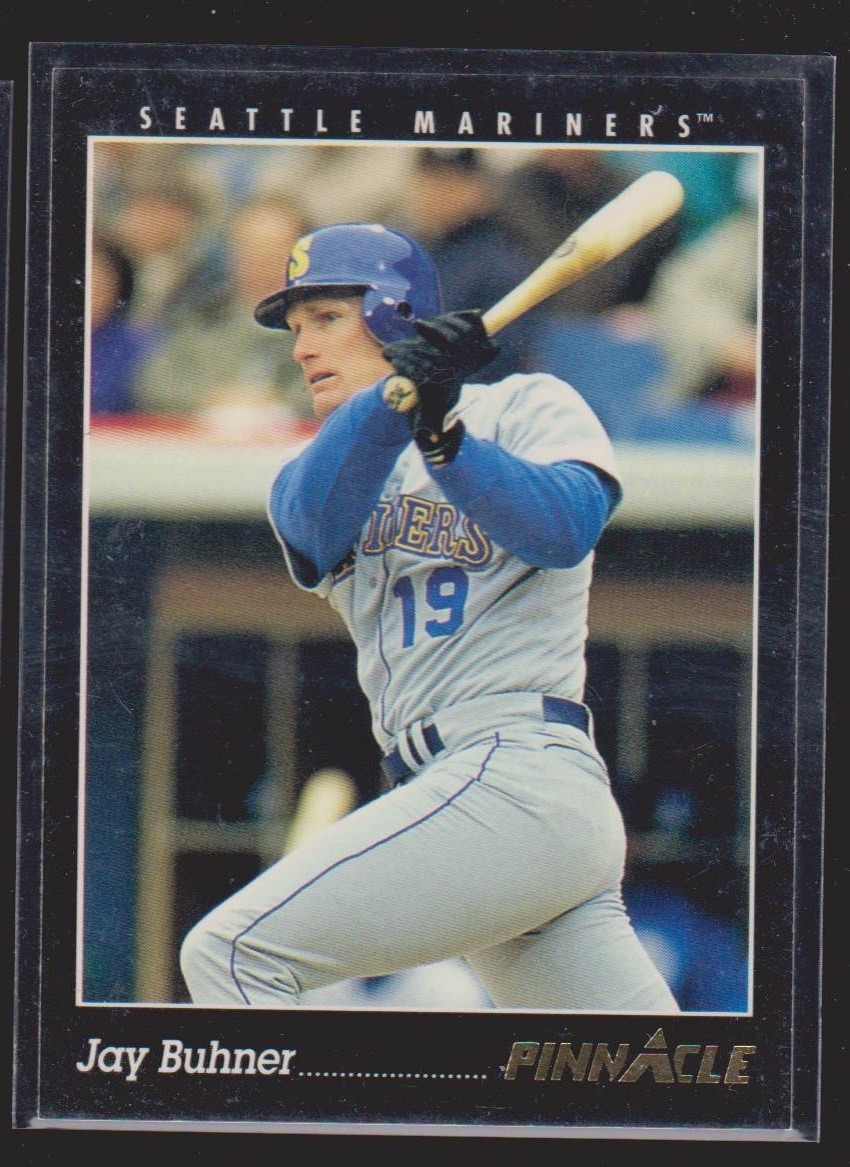 Jay Buhner Cards Inserts Vintage Premium Collection LOOK