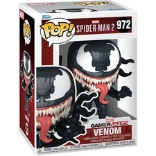 Funko Pop! Spider-Man 2 Game Venom Vinyl Figure #972 Marvel Gamerverse