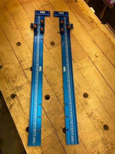 TSO Gen 1 Parallel Guide System with 30" tracks, used once, excellent condition