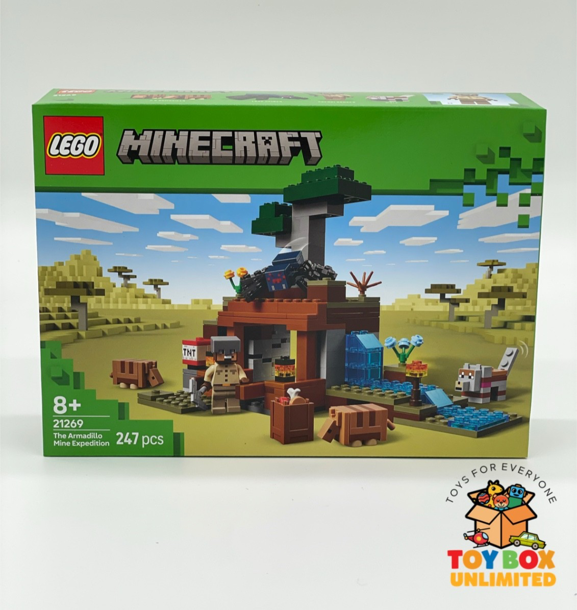 LEGO® Minecraft™ 21269 Die Expedition zur Gürteltiermine - Bild 16