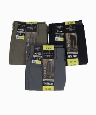 Weatherproof Vintage Men's Tech Pant Stretch Water Resistant 5-Pocket