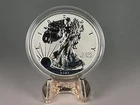2021-W Reverse Proof American Silver Eagle $1 ASE Type 2 .999 1 oz Fine Silver