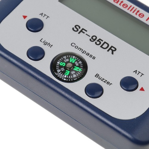 Digital Satellite Signal Meter Finder Dish with Compass Buzzer LCD FTA - Picture 4 of 4