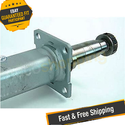 Dexter Marine 49536 Leaf Spring Trailer Axle - 53'' Hub Face, 2000 lbs