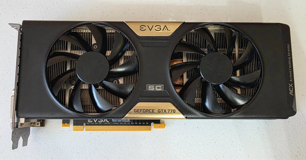 NVIDIA GeForce GTX 770 2GB Computer Graphics Cards for sale | eBay