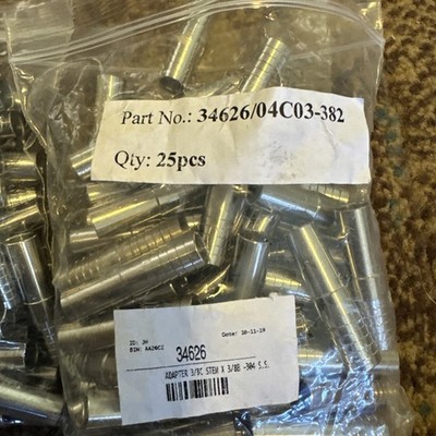 Adapters 3/8c Stem X 3/8b