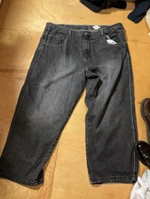 Dodeca mens y2k baggy black jeans 50 x 33 Pakistan
