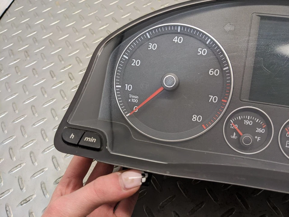 Grupo de velocímetro 160 MPH compatible con 08 EOS 1027656 Foto 4 de 4