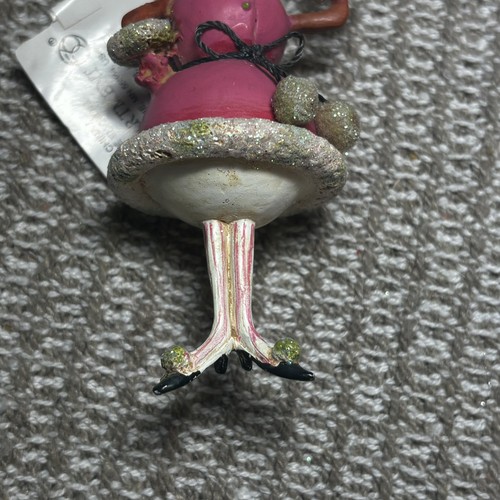RAR Unikat Vintage Schneemann Abteilung 56 Sammlerstück Weihnachtsschmuck Deko - Bild 5 von 7