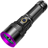 365Nm Uv Taschenlampe Usb Aufladbar Schwarzlicht Detektor