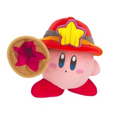 Little Buddy Kirby Ranger 6" Plush Official Nintendo Kirby's Dream Land 1916 NEW