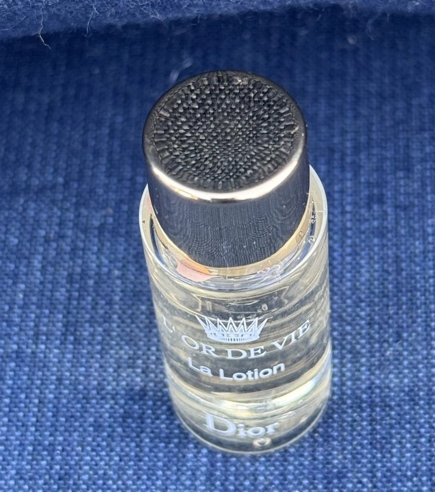 DIOR L'OR DE VIE LA LOTION Suero Anti Envejecimiento Arrugas Líneas Finas Viaje Talla 10 ml Foto 3 de 4
